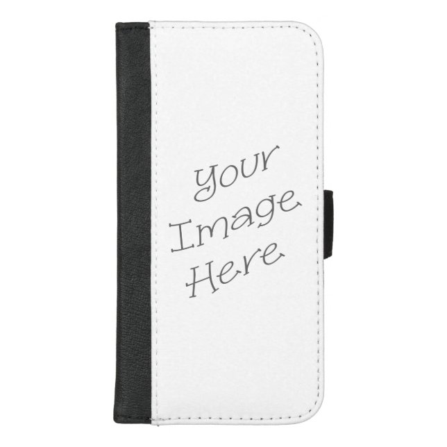 New Customizable Items iPhone Wallet Case (Front)
