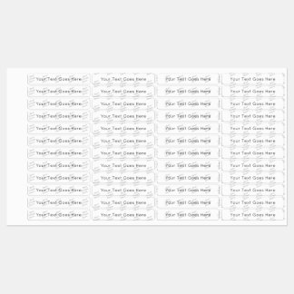 New Customizable Items Labels