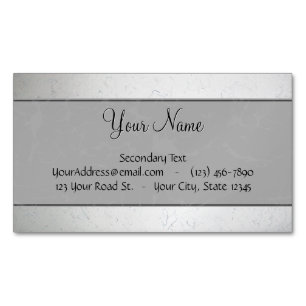 New Customizable Items Magnetic Business Card