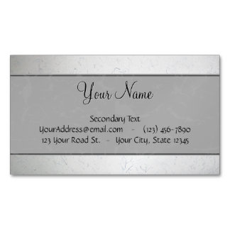 New Customizable Items Magnetic Business Card