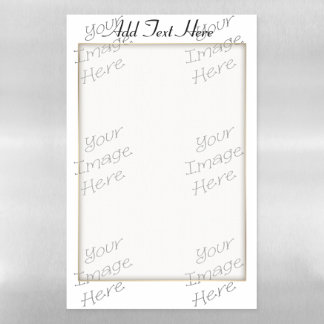 New Customizable Items Magnetic Dry Erase Sheet