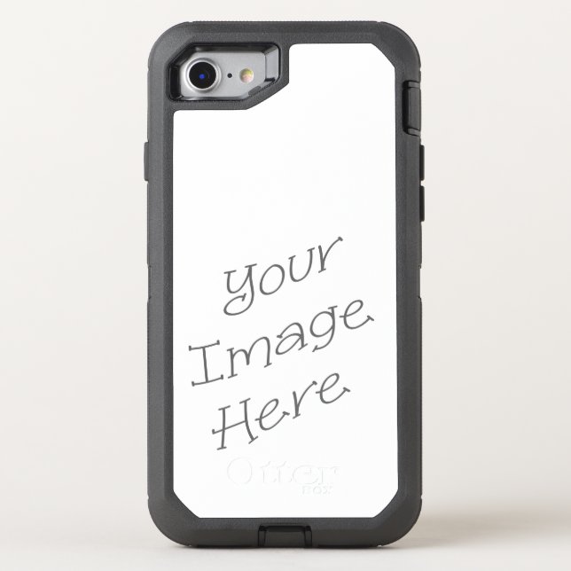 New Customizable Items Otterbox iPhone Case (Back)
