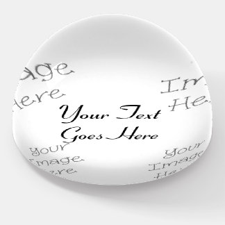 New Customizable Items Paperweight