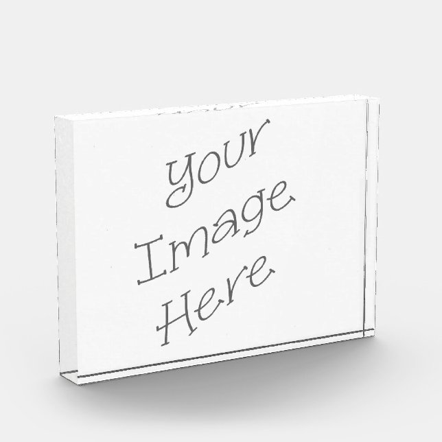 New Customizable Items Photo Block (Left)