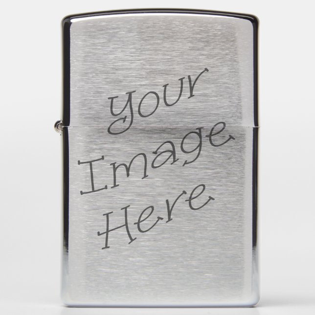 New Customizable Items Zippo Lighter (Front)