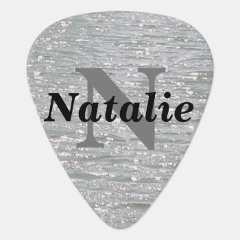 New Customizable Monogram Guitar Pick by ops2014 at Zazzle