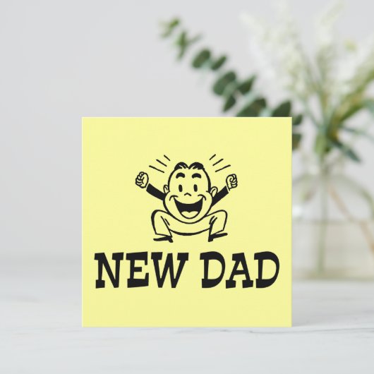 New Dad (Standing Front)