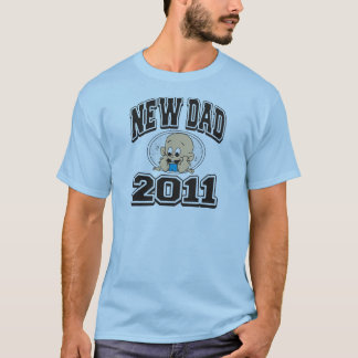 New Dad 2011 T-Shirt