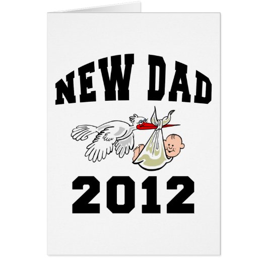 New Dad 2012 Cards (Front)