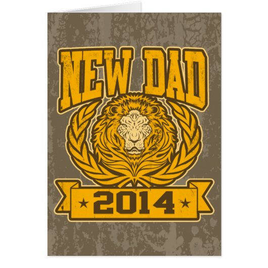 New Dad 2014 Cards (Front)