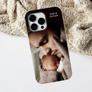New Dad And New Baby Photo Case-Mate iPhone 14 Pro Max Case