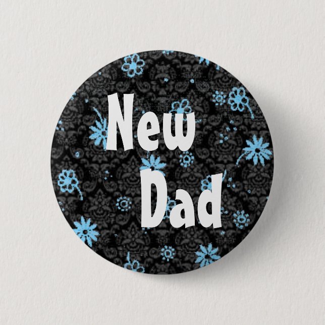 New Dad Button (Front)