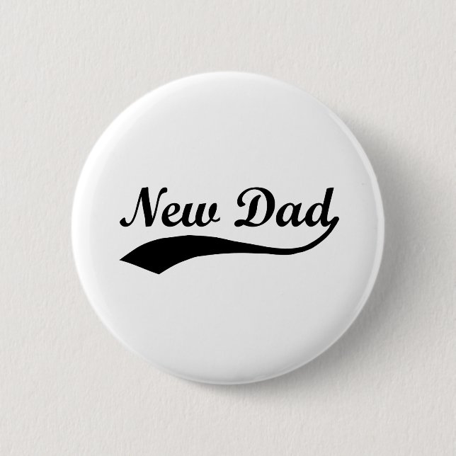 New Dad Button (Front)