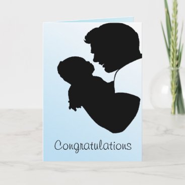 new dad, Congratulations Card