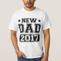 New Dad Crew 2017 T-Shirt