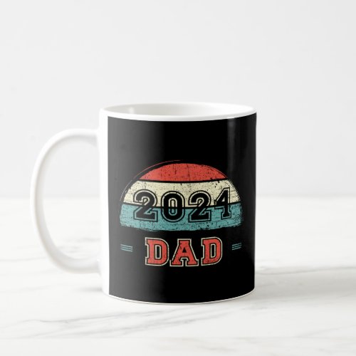 New Dad Dad of newborn Dad 2024  1  Coffee Mug