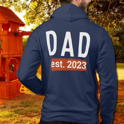 NEW DAD _ est2020 Hoodie