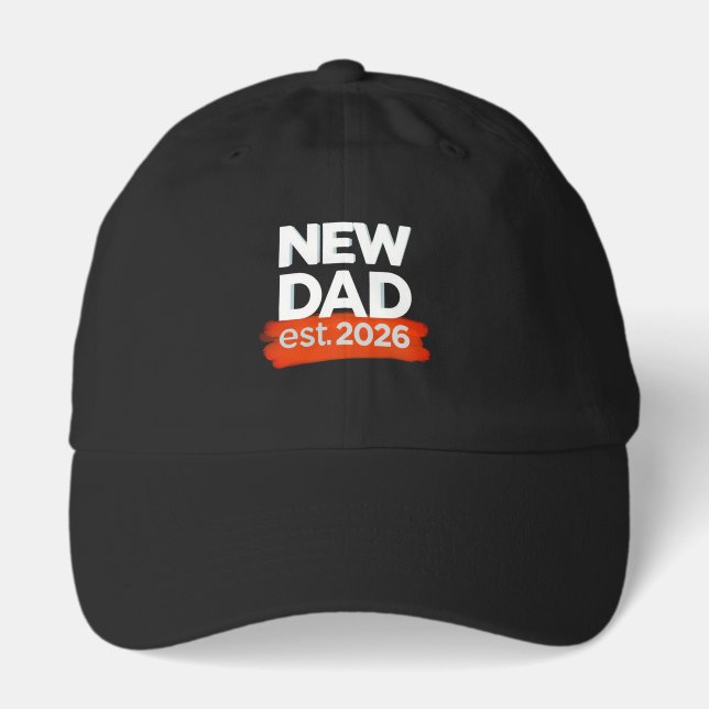 NEW DAD - est.2026 Hat (Front)