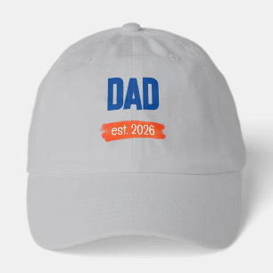 NEW DAD - est.2026 Hat
