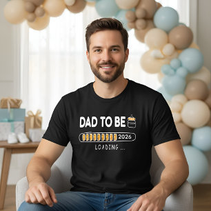 New Dad Est. 2026 Shirt: Father-To-Be  T-Shirt