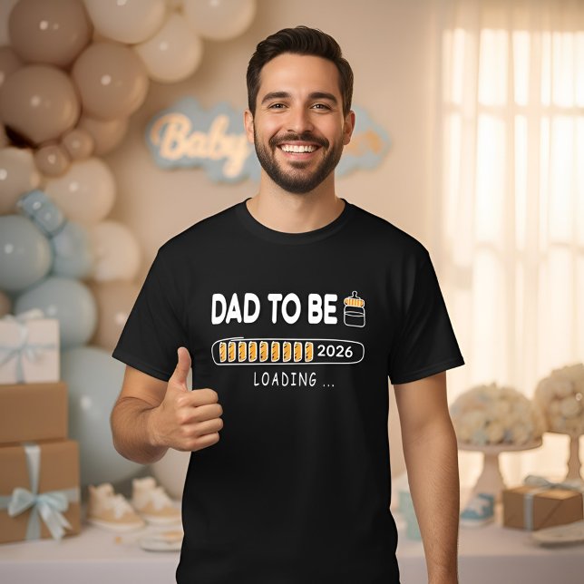 New Dad Est. 2026 Shirt: Father-To-Be  T-Shirt (Creator Uploaded)