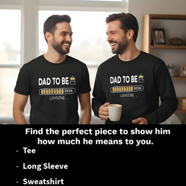 New Dad Est. 2026 Shirt: Father-To-Be  T-Shirt (Creator Uploaded)