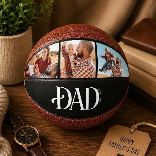 New Dad Father's Day Basketball