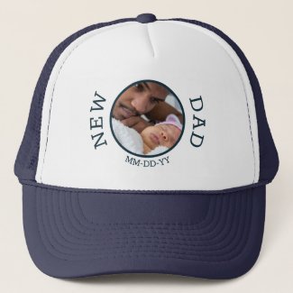 New Dad First Time Dad Custom Photo Personalized