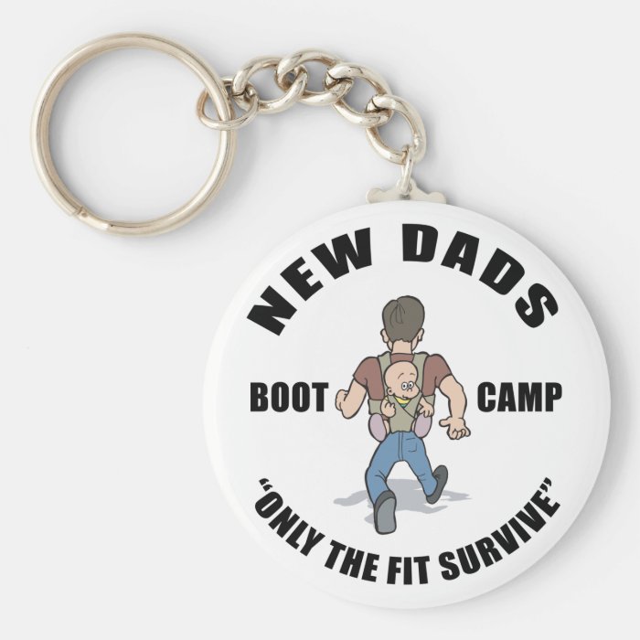 New Dad Gift Keychain