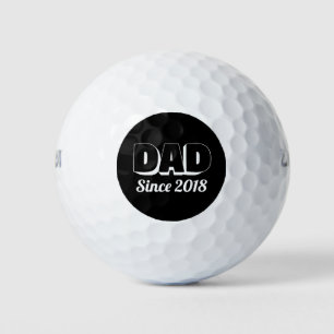 New Dad Golf Balls