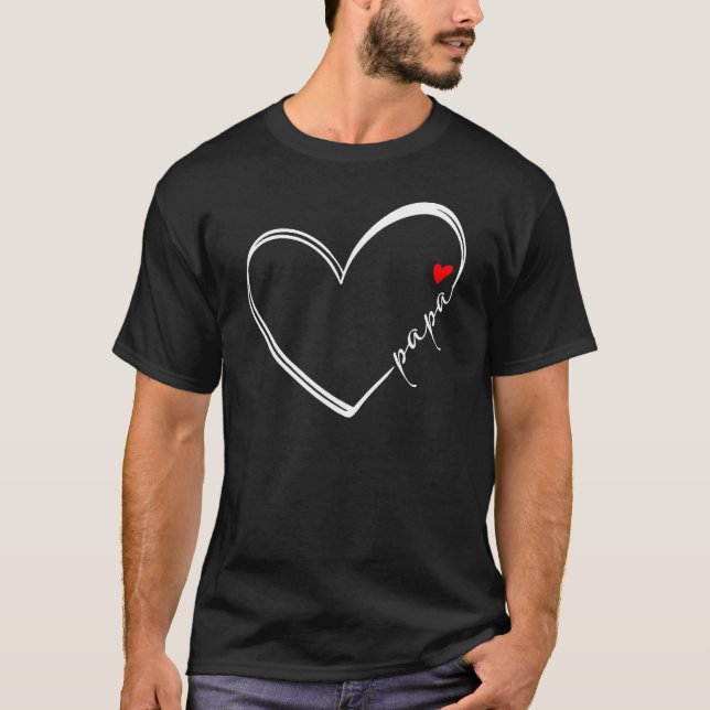 New Dad Grandpa Papa Father Birthday Father's Day  T-Shirt (Front)