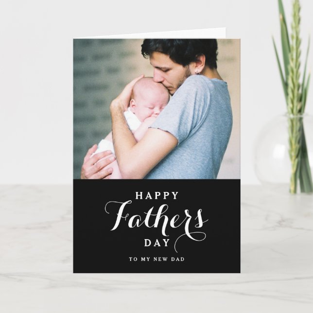 New Dad | Happy Father's Day Card (Front)