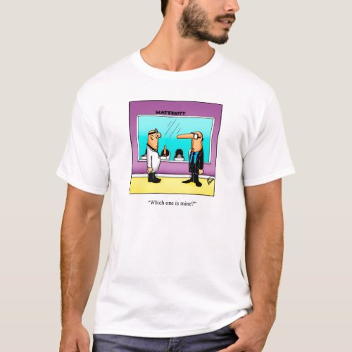 New Dad Humor Tee Shirt