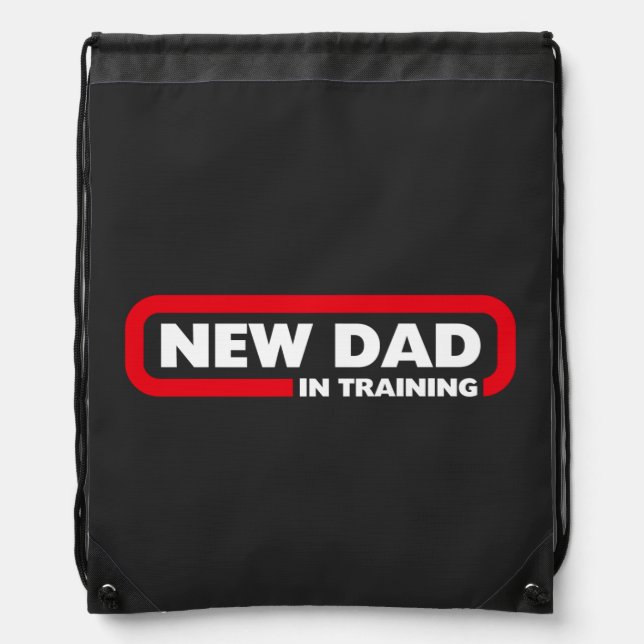 New Dad in Training - Bag for a First-Time Father (Front)