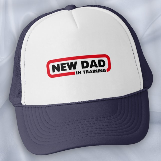 New Dad in Training Trucker Hat (Creator Uploaded)
