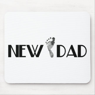 New Dad Mouse Pad