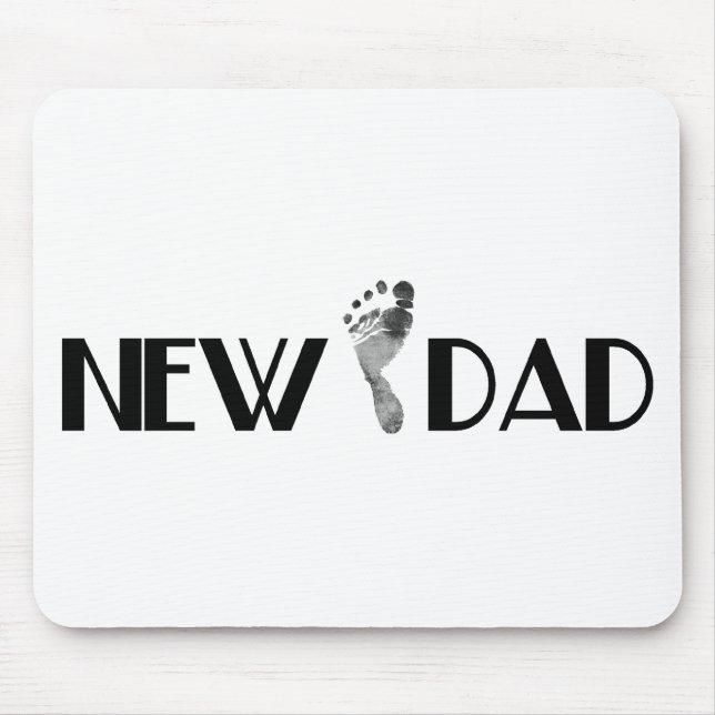 New Dad Mouse Pad (Front)