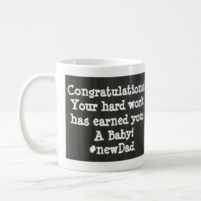 New Dad Mug (Left)