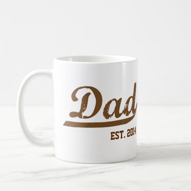 New Dad mug (Left)
