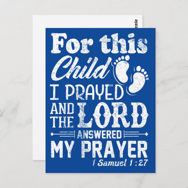 New Dad New Mom to Be  Postcard (Front/Back)