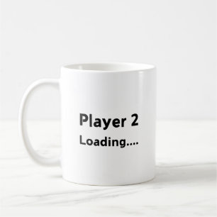 NEW dad Player 2 Video Gaming   Cool Coffee Cup