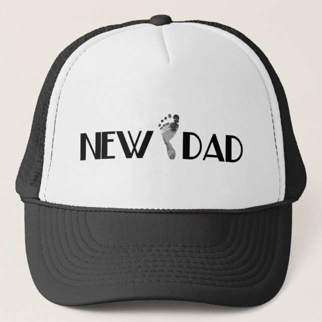New Dad Trucker Hat (Front)