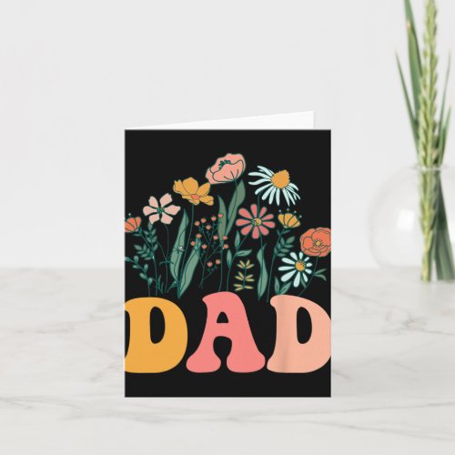 New Dad Wildflower First Birthday & Baby Showe