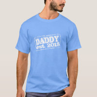 New Daddy 2018 established t shirt