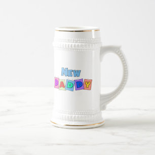 New Daddy Beer Stein