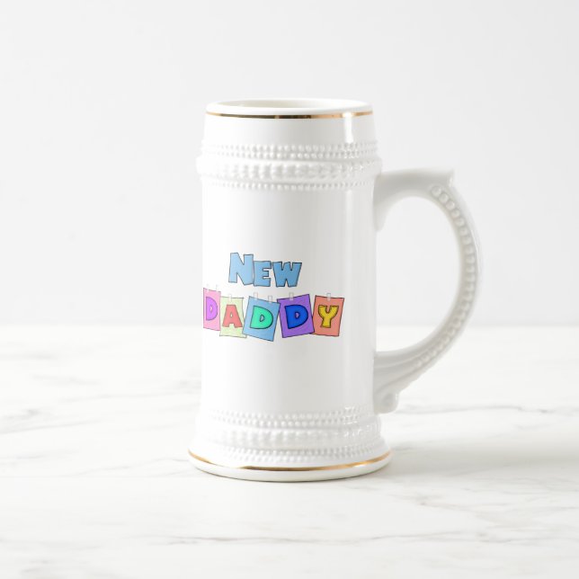 New Daddy Beer Stein (Right)