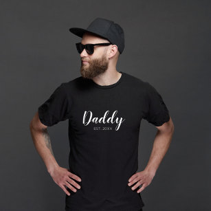  Girl Dad Est 2023 T-Shirt : Clothing, Shoes & Jewelry