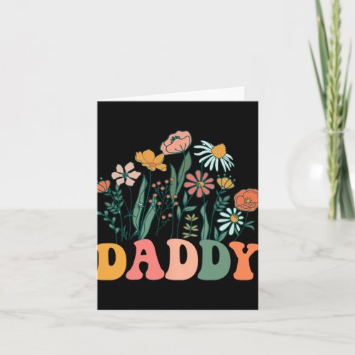 New Daddy Wildflower First Birthday & Baby Sho