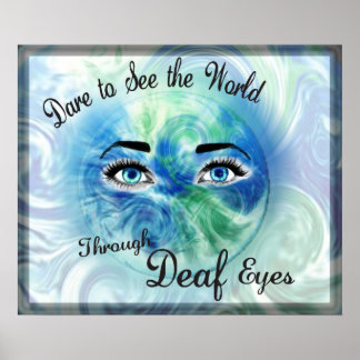 NEW "Dare to See the World..." Poster