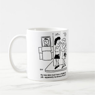 New Date Drives a Roller Coffee Mug